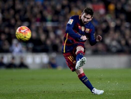 Manchester City ei todellakaan voi ostaa Messia äskettäin